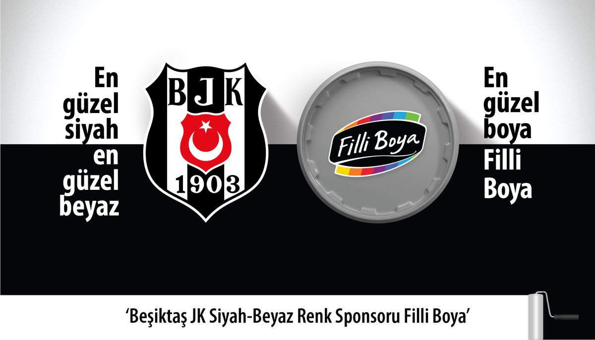 Kulübümüz, Sektörünün Lider Markası Filli Boya ile Sponsorluk Anlaşması İmzaladı

🔗 bjk.com.tr/tr/haber/93360