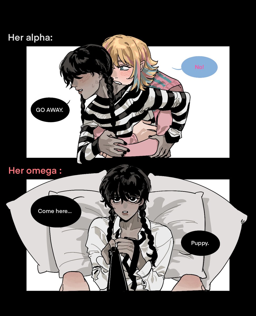 bujiaopengyou's tweet image. #wenclair 🐦‍⬛❌    🐺