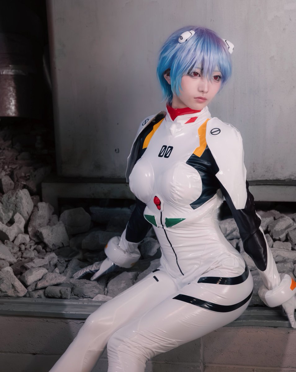 エヴァンゲリオン 綾波レイ ※cos 📷@sira_hasi
