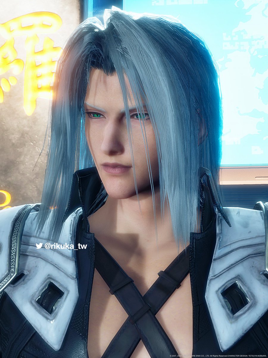 rikuka_tw's tweet image. #FF7R #CCFF7Rmod