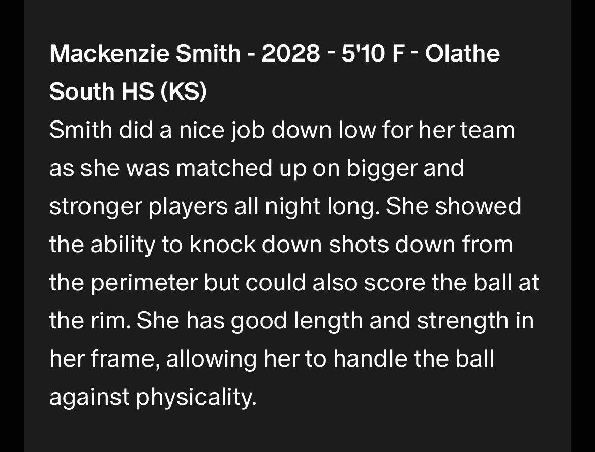 Mackenzie Smith tweet media