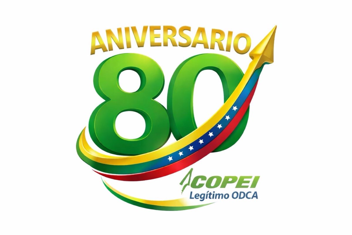 ProyectoVzla's tweet image. Desde Proyecto Venezuela, queremos enviar un fuerte abrazo a nuestros hermanos de lucha @PartidoCOPEI_ por su aniversario 80, a ustedes y su directiva @robertoenriq y @RobertGarciaP nuestro respaldo para construir juntos la Venezuela Posible