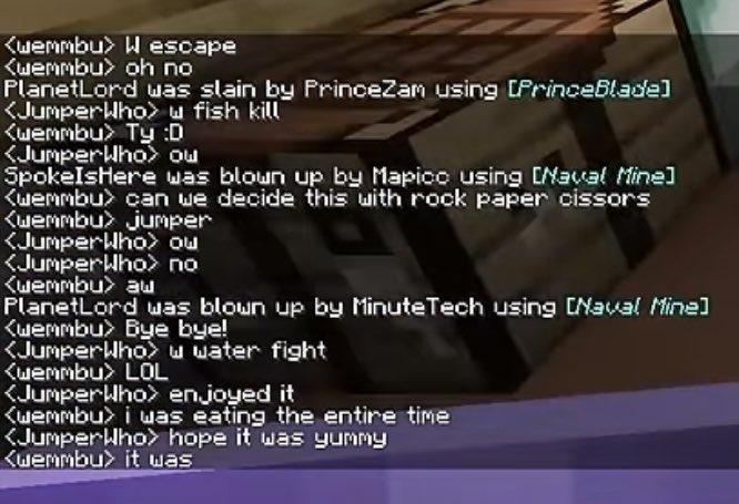 wWemmbu's tweet image. Do Jumper and Wemmbu have a duo name because who else up missing them ✌️