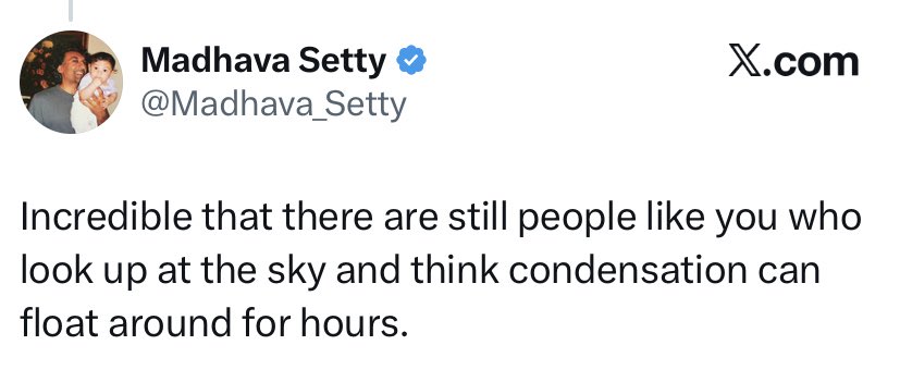 BSmithBenS's tweet image. “People like me” 🤣
WTF does he think clouds are?