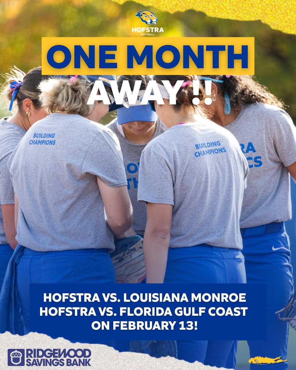 Hofstra Softball tweet media