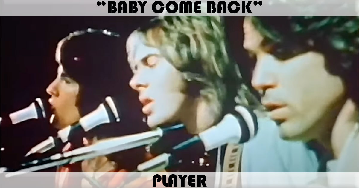 ChartsArchive's tweet image. On this day in 1978 the band Player hit #1 on the Hot 100 with their song "Baby Come Back."
musicchartsarchive.com/singles/player…