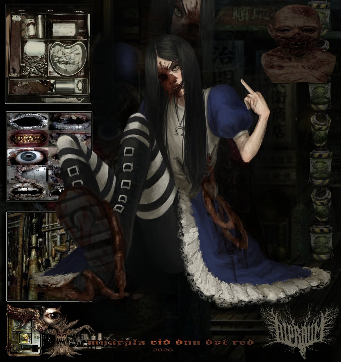 alpraum's tweet image. ⠀⠀⠀⠀⠀
⠀⠀⠀#alicemadnessreturns
⠀⠀⠀⠀