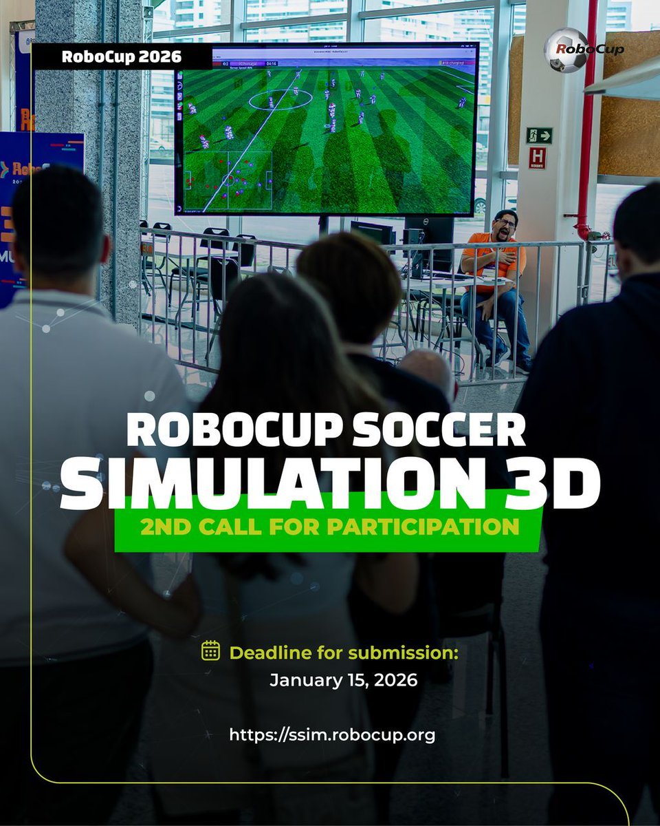 RoboCup Federation tweet media