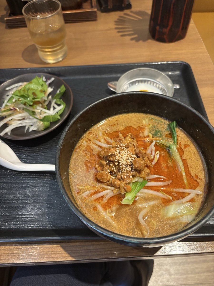 41〜44杯目
#勝本 水道橋店
味玉中華そば ¥1100

三鷹食堂 #いなり 三鷹店
特製豚骨らーめん ¥1150

えびそば #一幻 新宿店
えびみそラーメン ¥990+¥150大盛り

#餃子酒場 四ツ谷店
担々麺 ¥950

#今週のラーメン上甲
#今週のラーメン上甲2025