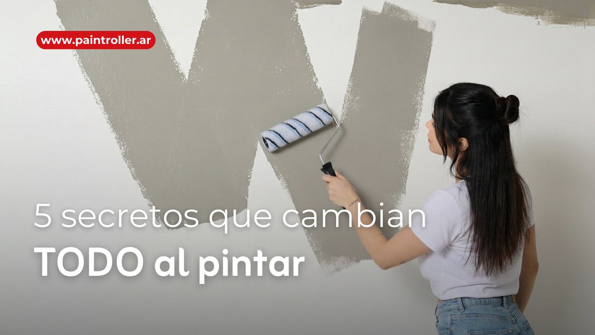 paint_roller's tweet image. 5 secretos que los pintores PRO no te cuentan: 
→ Mojan el rodillo antes (elimina pelusas) 
→ Pintan en W, no en línea recta 
→ Paños de 1m² con calor 
→ Solo sumergen 1/3 del rodillo 
→ Segunda pasada suave a los 20 min.
Ahora pintá como profesional
#PaintRoller #TrucosPRO