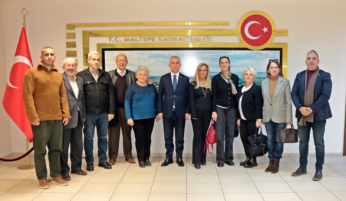 10 Ocak İdareciler Günü vesilesiyle ziyaretime gelen muhtarlarımıza teşekkür ederim.