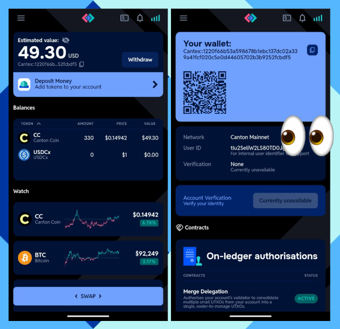 Hello, Mainnet 👀
Cantex is coming sooner than you think #Canton $CC