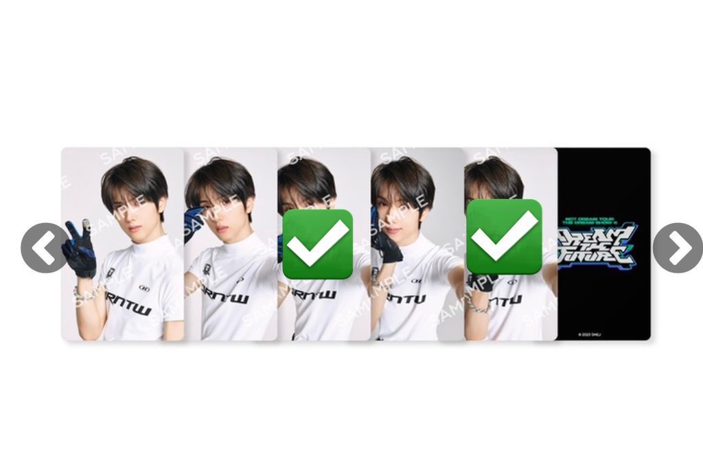 NCTDREAM チソン 5th JD 京東 北京45枚限定 ホログラムトレカ NCTDREAM