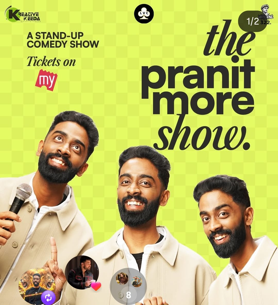 PranitMoreFC's tweet image. So many cities are added 🔥for love shows
Few more will be added in some days.
Find your cities, date time and venue
let's book it up and hope you all get a chance to meet one of the best contestant ever in #BiggBoss 
#PranitMore  #PranitKiPaltan