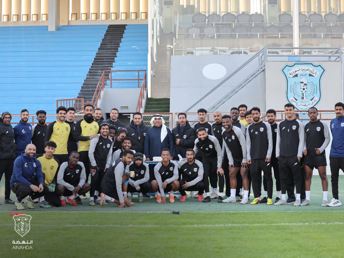 أهلًا بنجومنا الجدد ✨
متمنين لهم التوفيق في مشوارهم مع الكيان النهضاوي👏🏻🩵

#النهضة