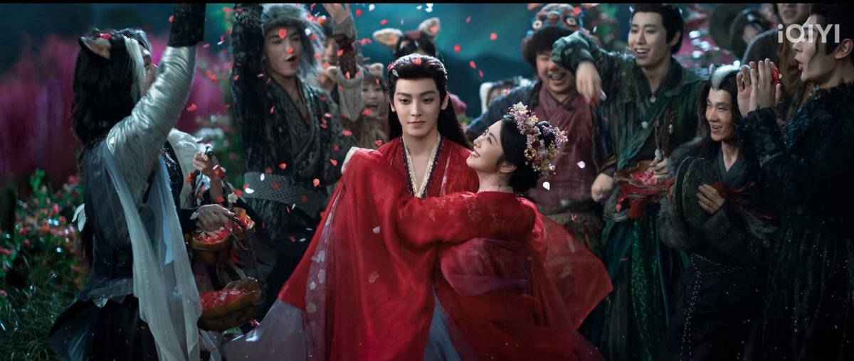 จริงๆตอนดูจบครั้งแรกแล้วอยากวนดูอีกเพราะชอบ​เรื่องนี้จริงๆ​ แต่ติดที่ดูถึงตอนจบแล้วมัน​โหวงๆในใจ​ เห็นคลิปหงเย่เซียวเหยาทีไรน้ำตามันจะไหลทุกที​ สนุกนะ​แต่มันเศร้าลึกๆอะ​ แต่ตอนนี้ตกตะกอนได้ละ​ ว่าตอนจบสำหรับกุคือตอนเขาเข้าหอกัน​ ตอนหลังจากนั้นไม่ลับลู้
#เซียวเหยาพลิกชะตาราชาปีศาจ