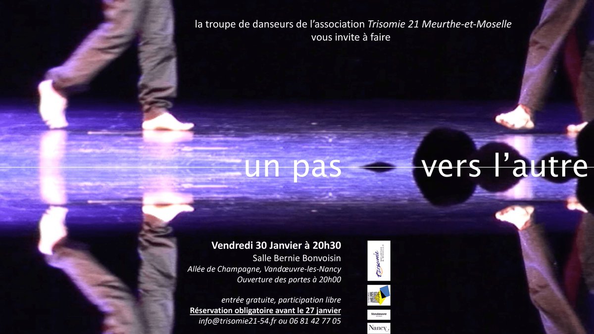 “UN PAS VERS L’AUTRE” : Spectacle d’expression corporelle et de danse le 30 janvier 2026. buff.ly/WcGdE0y