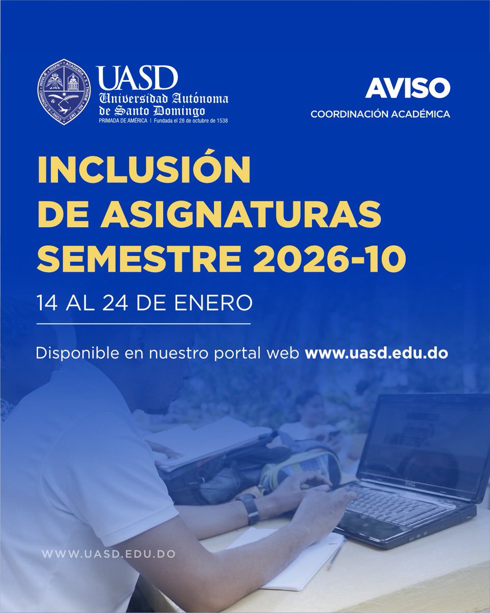 FELABEL UASD tweet media