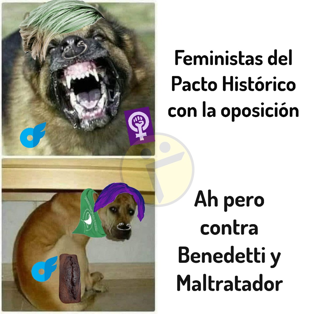 Me imagino que ese montón de perdedoras en su mayoría con un certificado chimbo de la San José ya están organizando la marcha para protestar en contra de <a href="/Matador000/">matador 🇪🇭</a>