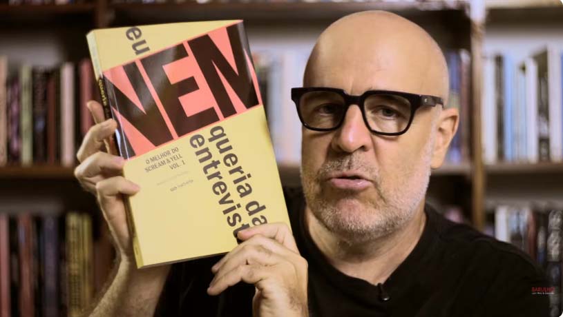 O grande André Barcinski recomenda, em seu canal no Youtube, três livros musicais novos brasileiros, entre eles o nosso "Eu nem queria dar entrevista: o melhor do Scream &amp; Yell, vol. 1" e outros que a gente também recomenda muito!

Assista aqui: youtube.com/watch?v=FmN1GD…
