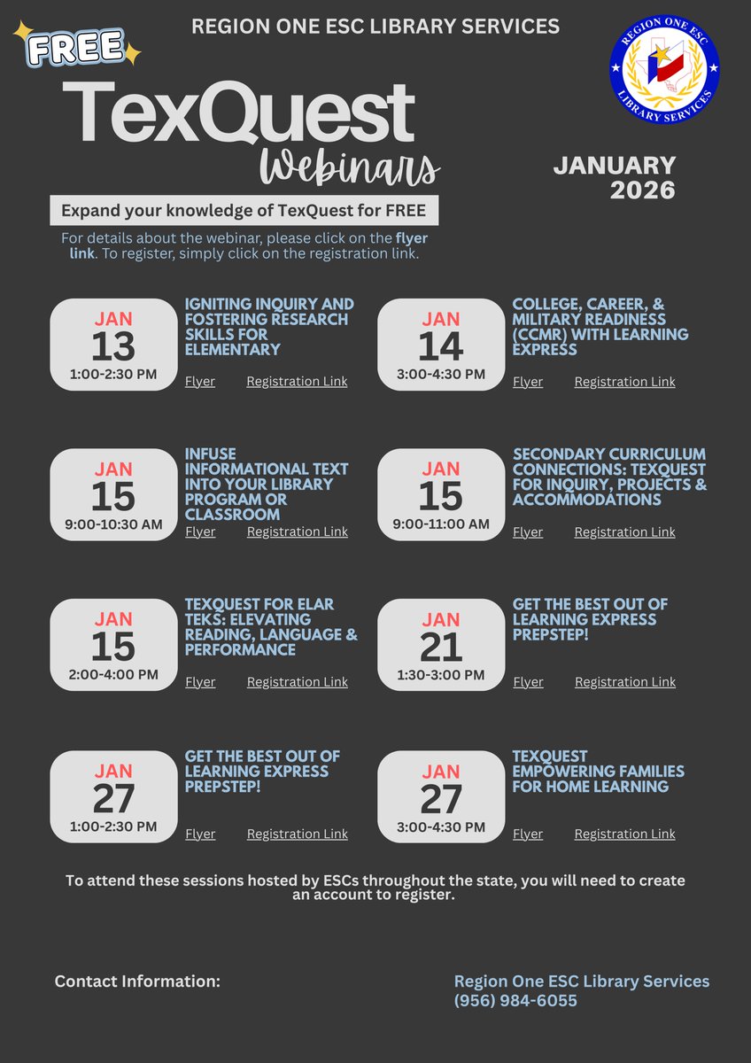 Region One Library Services tweet media