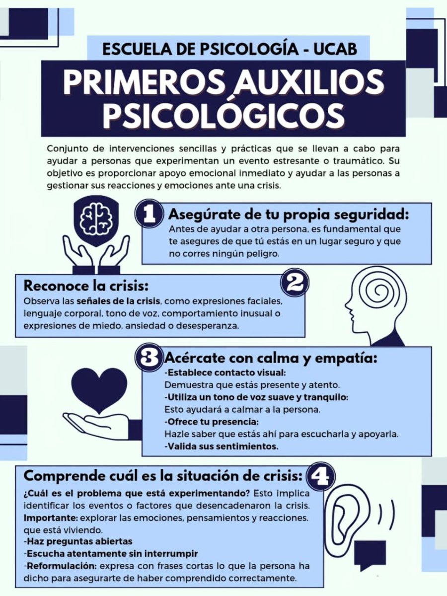 enlaucab's tweet photo. ¡Queremos compartirte algunas PsicoHerramientas!

Estas son infografías diseñadas por @psicologia_ucab para abordar situaciones personales o ayudar a otros en estos tiempos.

Sigue📲https://t.co/cLeFzHh4s5 https://t.co/aZPeJx56iW