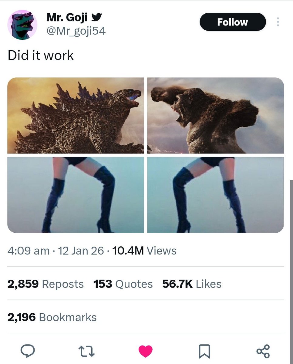 Six years later, #LISA’s LEGENDARY LEG meme [Did it work] still breaks the internet 😭 it comes back every year. The queen 👑 of the wildest, biggest trends in the world🔥. 

No wonder she’s #60 on Billboard’s iconic pop star memes the only Asian artist on the list.