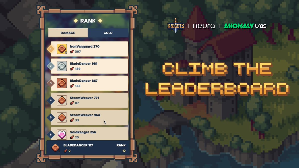 neura_knights's tweet image. ⚔️ The First Battle goes live soon! ⚔️

The Monsters stand ready, and Damage decides the ranking!

Are you ready to write your own legend? 👑⬇️

1. OPEN YOUR PACKS 🃏

Choose your Character and open your packs to reap the rewards 👑

2. PICK YOUR BATTLE ⚔️

Train against the…