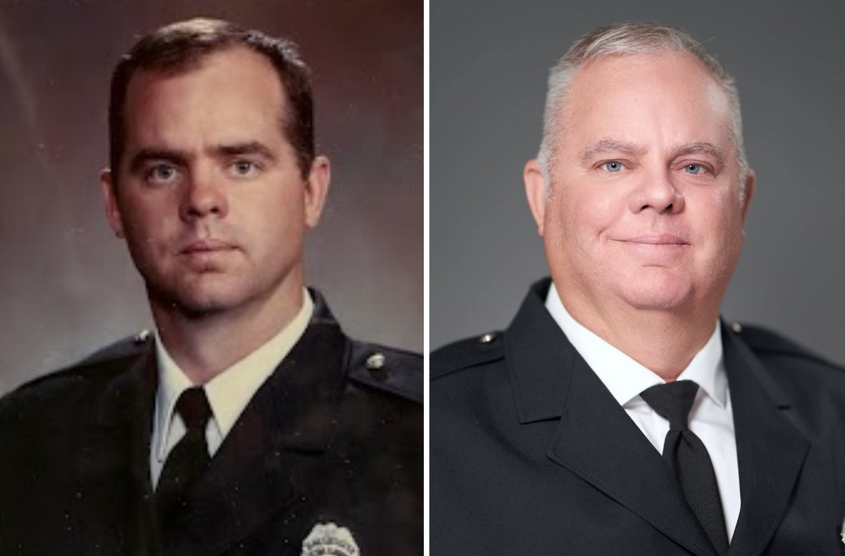 It is with great honor we announce the retirement of Tuck Blackstone! He proudly served the citizens of Westerville &amp; Blendon Twp for over 29 years. Tuck was one of the first Firefighters to staff Station 113 when it opened. Thank you, Tuck, for your service &amp; dedication!