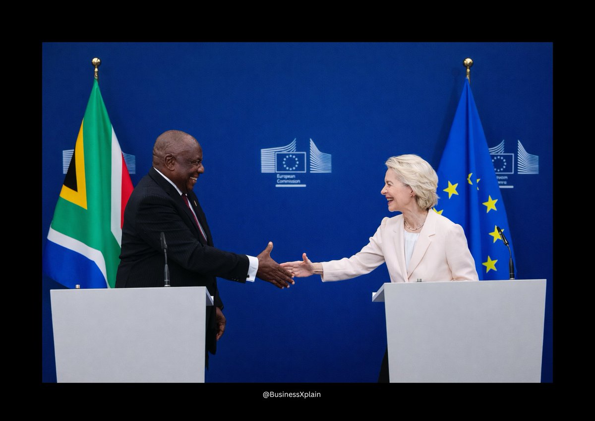 SA REMOVED FROM HIGH RISK LIST

South Africa has received a further boost this week after being taken off the European Union’s list of High-Risk Third Country Jurisdictions.

The decision follows the country’s exit from the Financial Action Task Force (FATF) grey list in 2025,