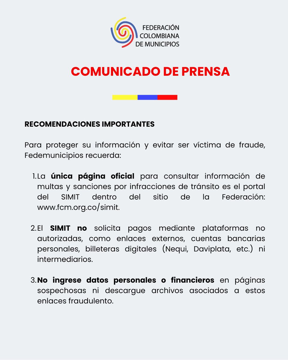 Fedemunicipios tweet media