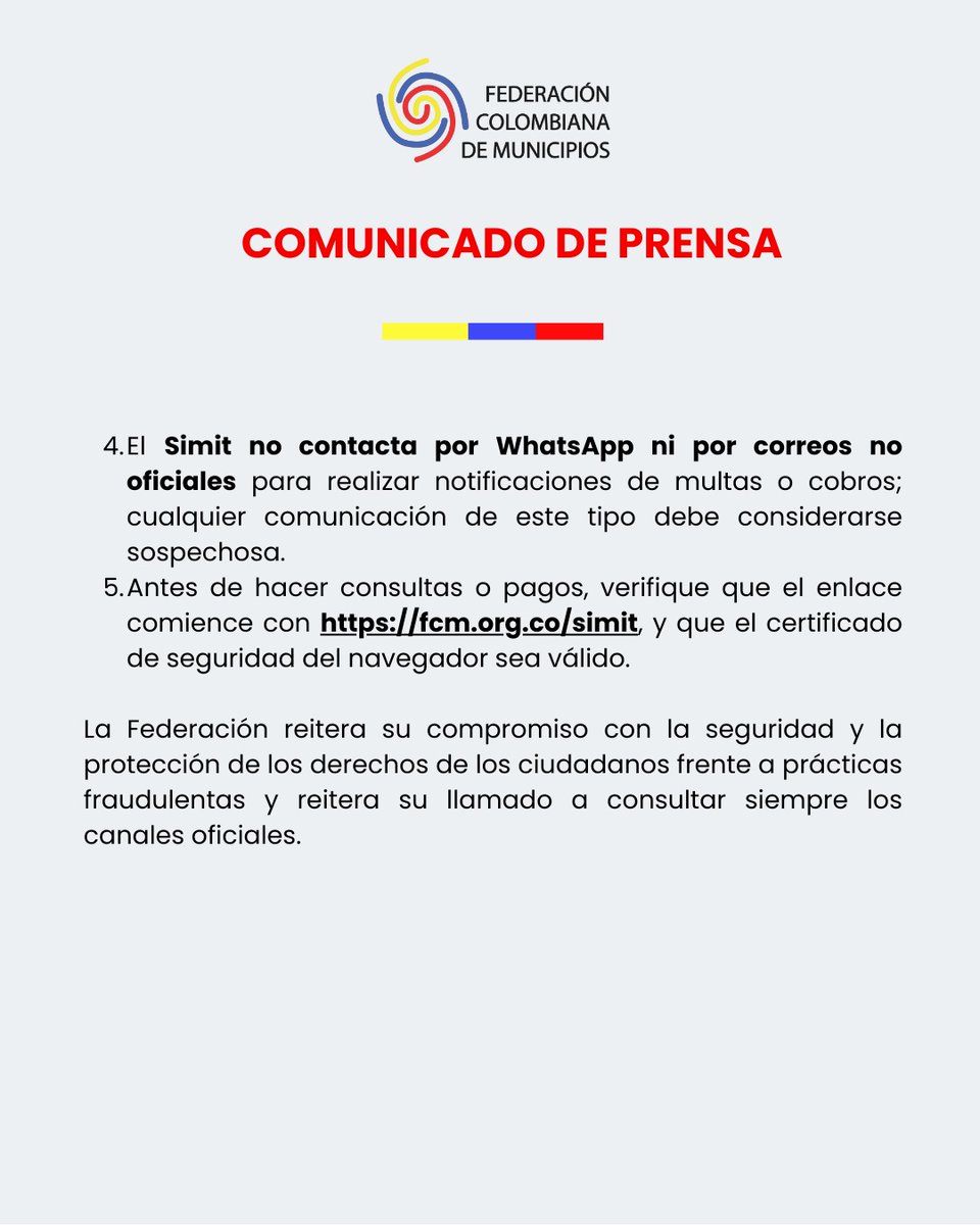 Fedemunicipios tweet media