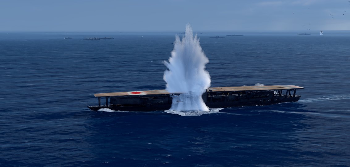 Even a Marauder can get lucky, from time to time. That one apparently read the Mk13 pamphlet, checked his speed and was very lucky to have a working one under his belly by June 1942 standards!
#gamedev #indiedev #strategy