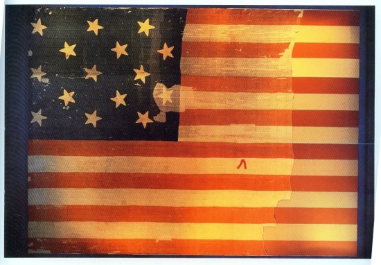 generaldearborn's tweet photo. On this Day: 1794 - U.S. President Washington approved a measure adding two stars and two stripes to the American flag, following the admission of Vermont and Kentucky to the union.

"Be it enacted by the Senate and House of Representatives of the United States of America in Congress Assembled, That from and after the first day of May, Anno Domini, one thousand seven hundred and ninety-five, the flag of the United States, be fifteen stripes alternate red and white. That the Union be fifteen stars, white in a blue field." — The Flag Act of 1794

#OTD #History