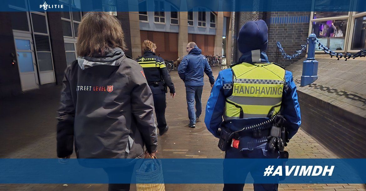 AVIM Politie Eenheid Den Haag tweet media