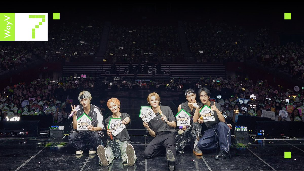 #WayV 7주년 한글 해시태그 모집
1/13 (화) 23:50 - 1/15 (목) 12:00

forms.gle/UNN5rP2nca8hwb…