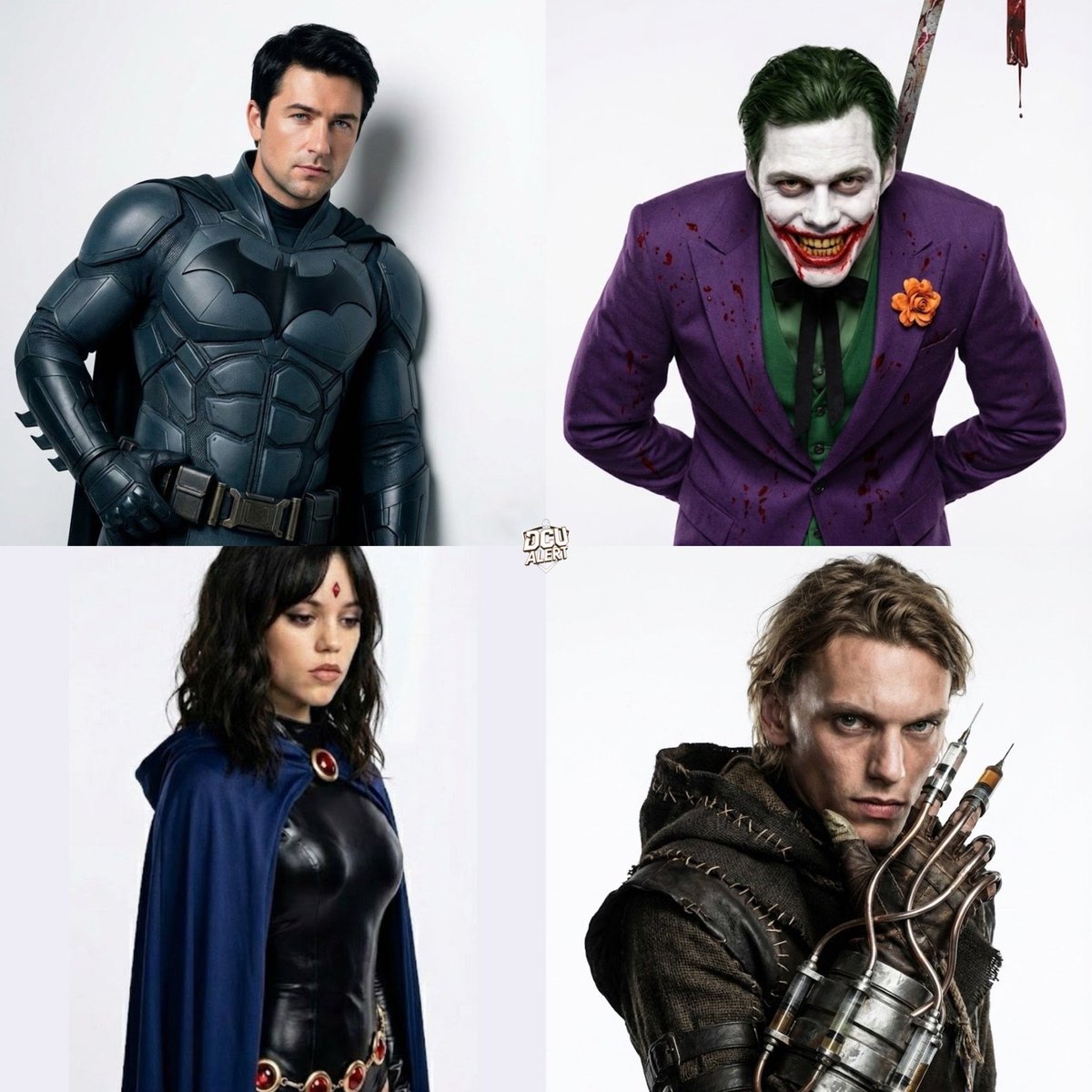 Who’s your #1 fancast you want to see in the DCU? 🤔