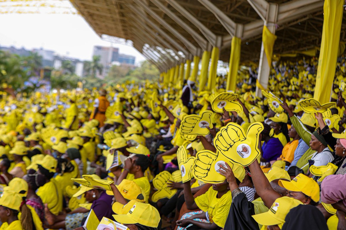 Yoweri K Museveni tweet media