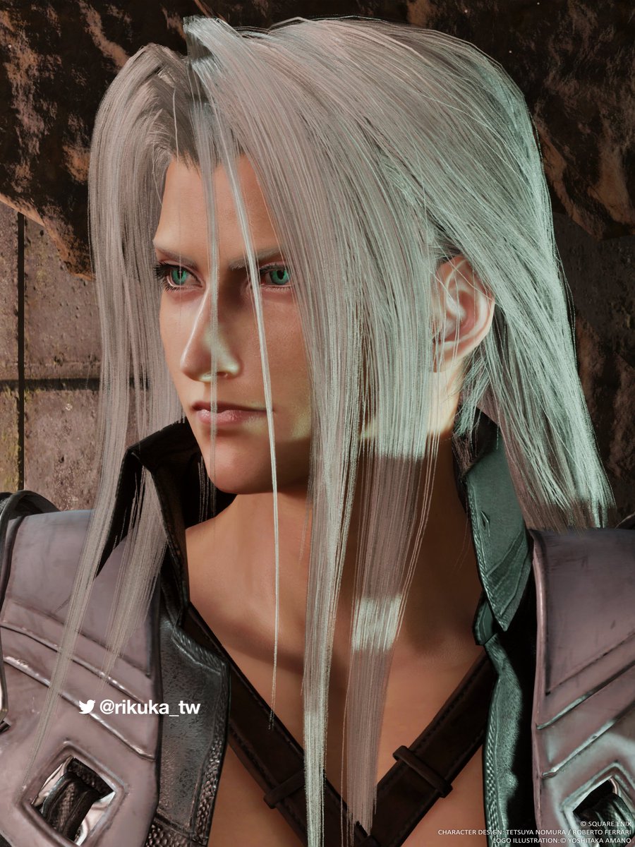 rikuka_tw's tweet image. #FF7R #FF7Rmod