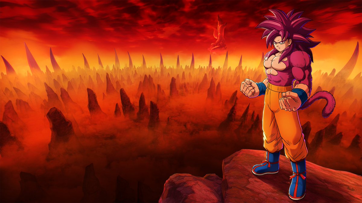 Se ha publicado un nuevo visual promocional para el DLC Pack de DAIMA del videojuego DRAGON BALL Z: KAKAROT 🔥 #DBZK

Estas son 3 versiones del visual.

Les recuerdo que "-DAIMA- Aventura por el Reino Demoníaco Parte 2" llegará el próximo 15 de enero de 2026.