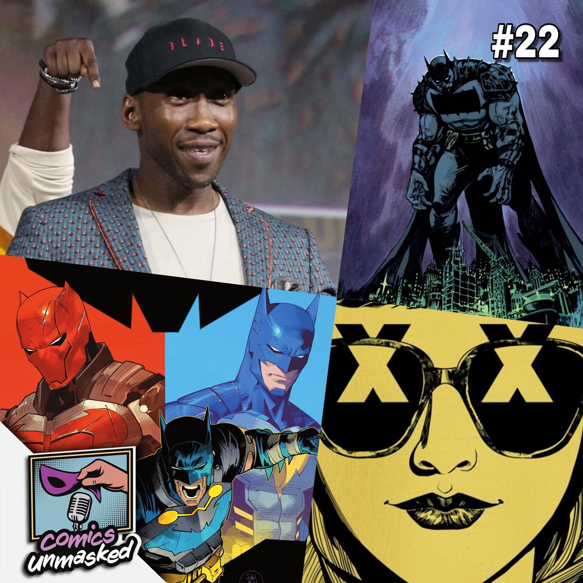 Comics Unmasked tweet media