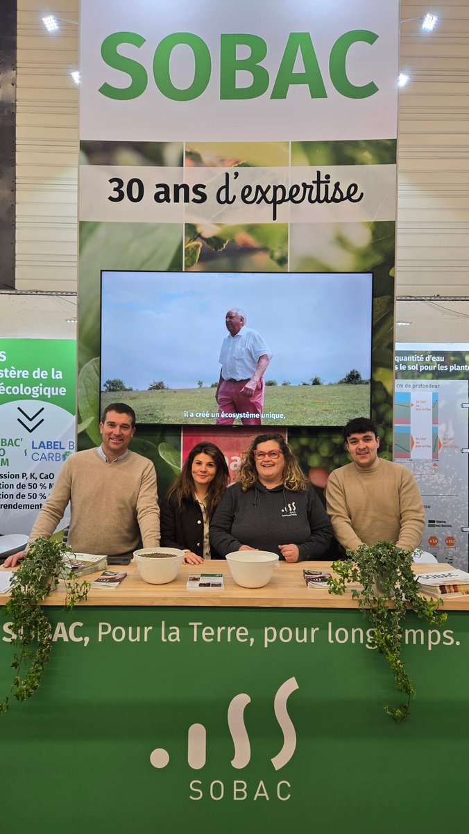 🌿 Le SIVAL commence aujourd’hui
Notre équipe est sur place pour vous présenter nos solutions et répondre à vos questions.
Passez nous voir sur le stand 👋