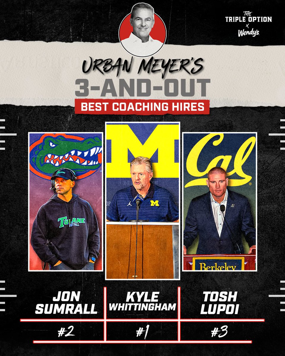 Urban Meyer tweet media