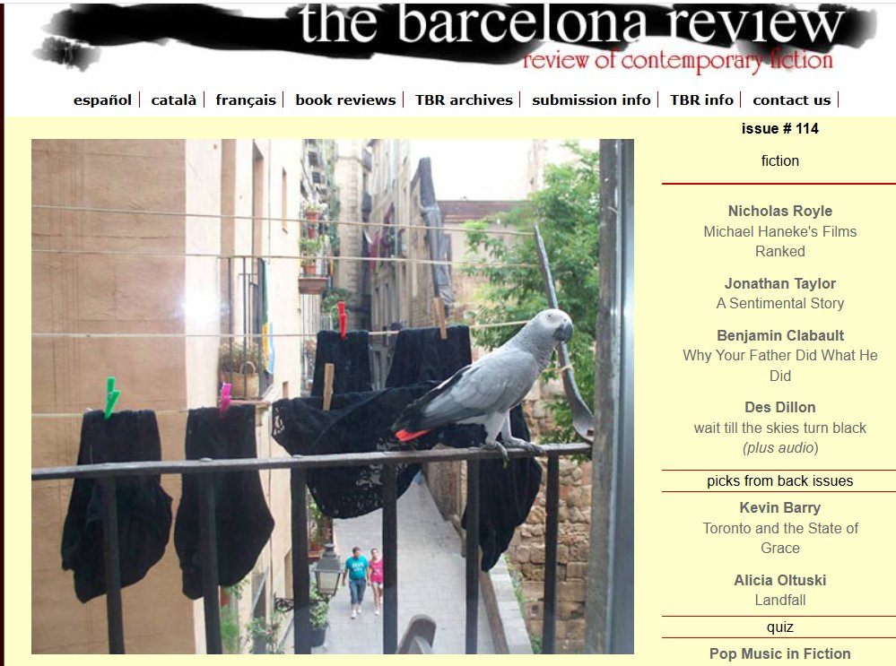 The Barcelona Review tweet media