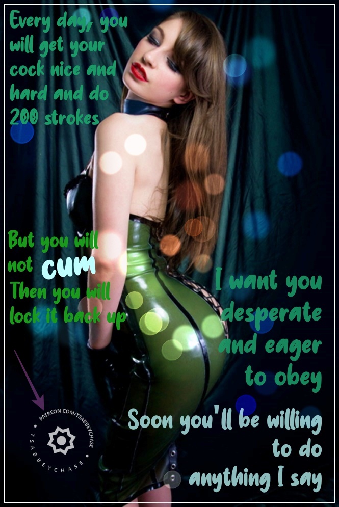 Mistress TsAbbeyChase tweet media