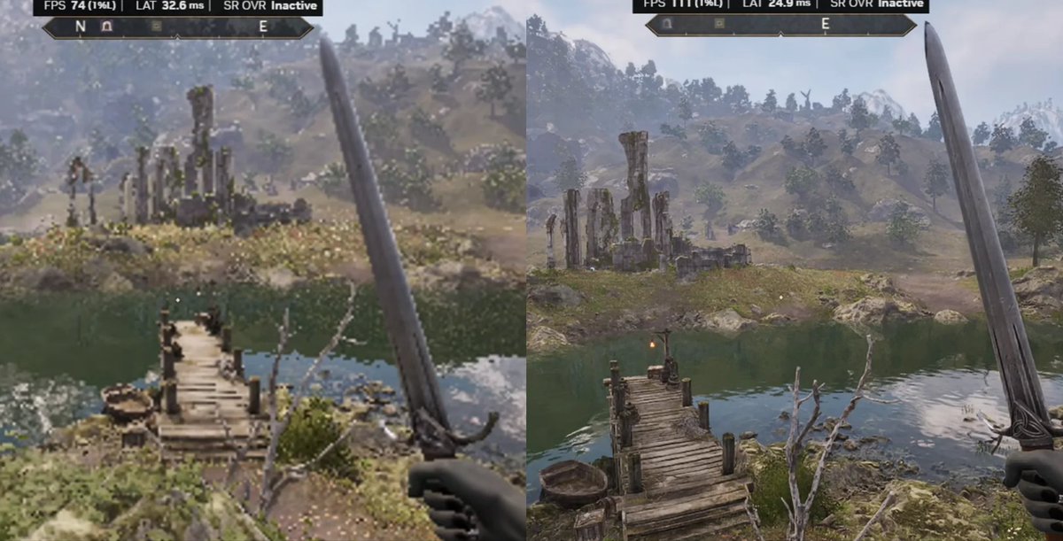 DLSS isn't labeled slop because it isn't built on stolen content. Nvidia synthesizes its own data, people are paid and it doesn't replicate or generate art.
It does one task, very intelligently, which is the opposite of LLMs and what people call AI today.
This is called a tool,