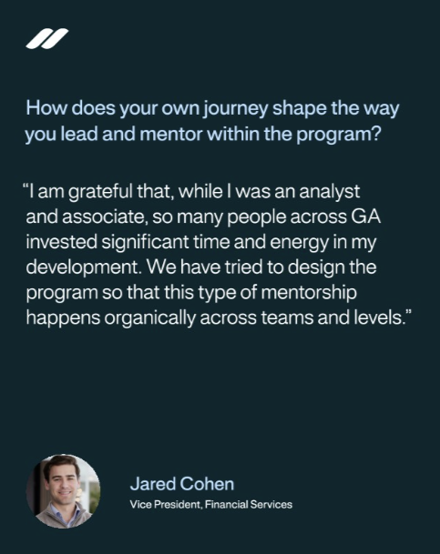 generalatlantic's tweet image. We asked three of our Investment Summer Analyst program leaders what they believe makes the experience valuable for emerging talent and our global teams.

Applications for our 2027 Investment Summer Analyst Program close Friday, January 16th. Apply today: bit.ly/4pGbuYv