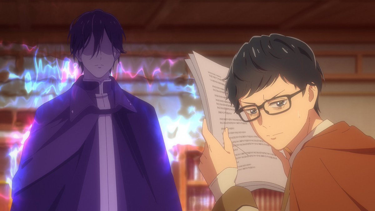 pride_anime's tweet image. 🚨🚨 Segundo episódio do anime BL "Isekai no Sata wa Shachiku Shidai" já está disponível na Crunchyroll.

Link: crunchyroll.com/series/GT00365…