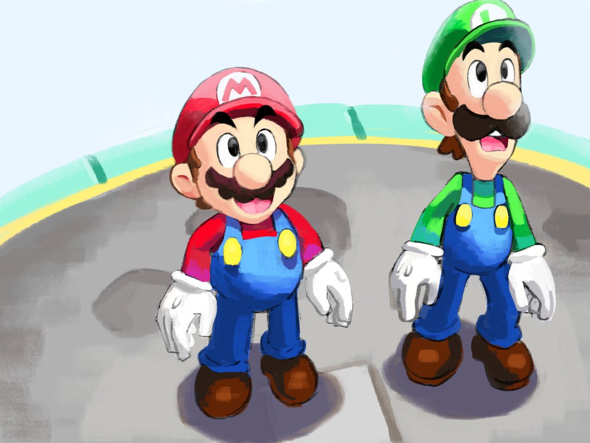 mari_luijiroh's tweet photo. ブラザーシップのゲーム内モデルをスケッチしてみたけど、やっぱり難しい… https://t.co/wCsA6jx4LE