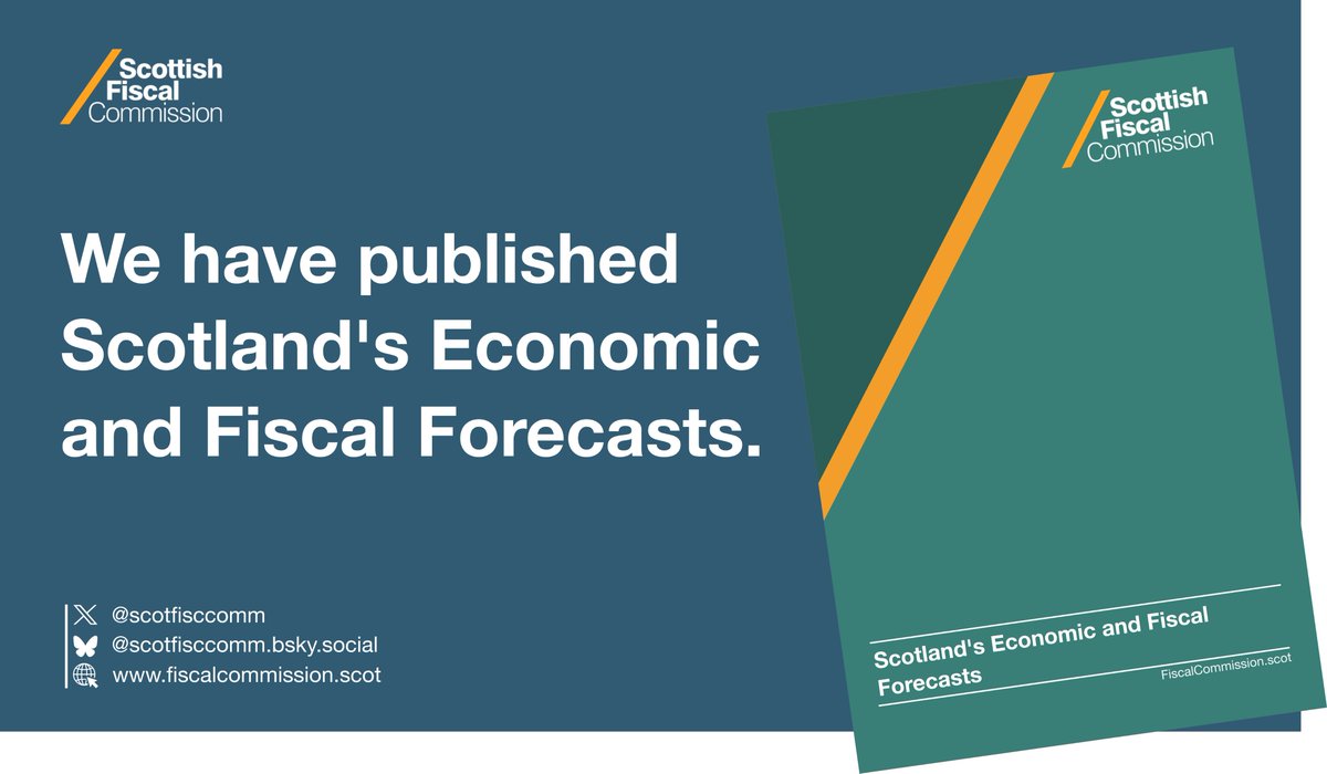 Scottish Fiscal Commission tweet media
